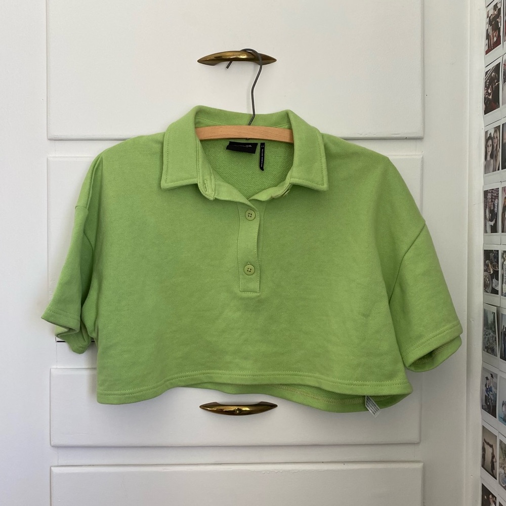 Urban Outfitters Cropped Polo